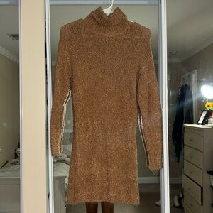 Long Sleeve Sweater Dress